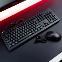 کیبورد و ماوس سیمی رپو مدل X130PRO