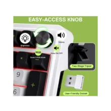 کیبورد گیمینگ ردراگون مدل EISA K686 WBG PRO