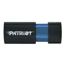 فلش مموری 64 گیگابایت پتریوت مدل Patriot RAGE LITE با رابط USB 3.2 سرعت انتقال تا 120 مگابایت بر ثانیه، مقاوم در برابر آب، ضربه، شوک و گرد و غبار، طراحی کشویی محافظ پورت، سازگار با ویندوز 7 تا 10، لینوکس و مک او اس