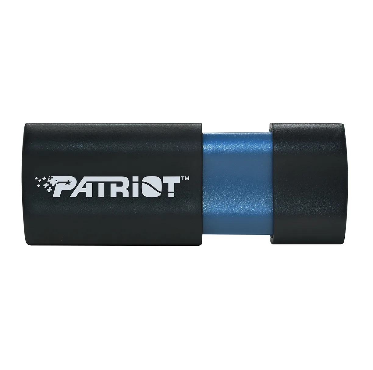 فلش مموری 64 گیگابایت پتریوت مدل Patriot RAGE LITE با رابط USB 3.2 سرعت انتقال تا 120 مگابایت بر ثانیه، مقاوم در برابر آب، ضربه، شوک و گرد و غبار، طراحی کشویی محافظ پورت، سازگار با ویندوز 7 تا 10، لینوکس و مک او اس