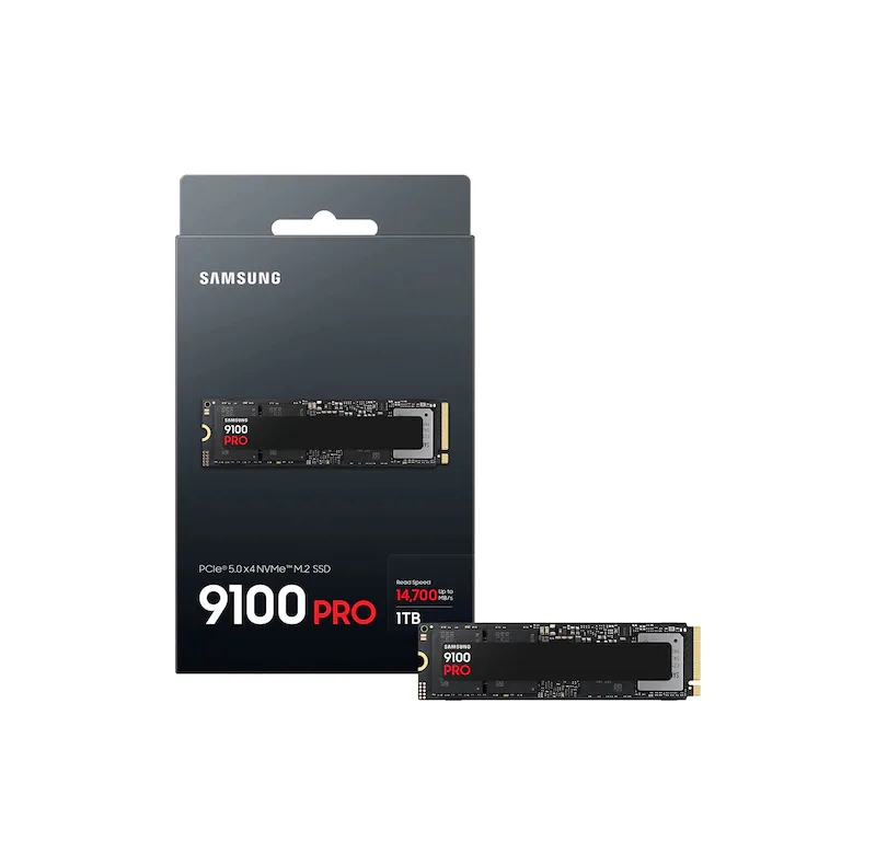 اس اس دی اینترنال PCIe 5.0 سامسونگ مدل 9100 PRO ظرفیت یک ترابایت