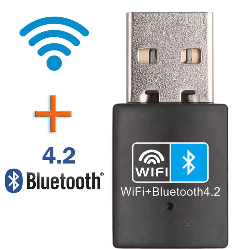 کارت شبکه بی سیم و بلوتوث مدل UW03BT 2 IN 1