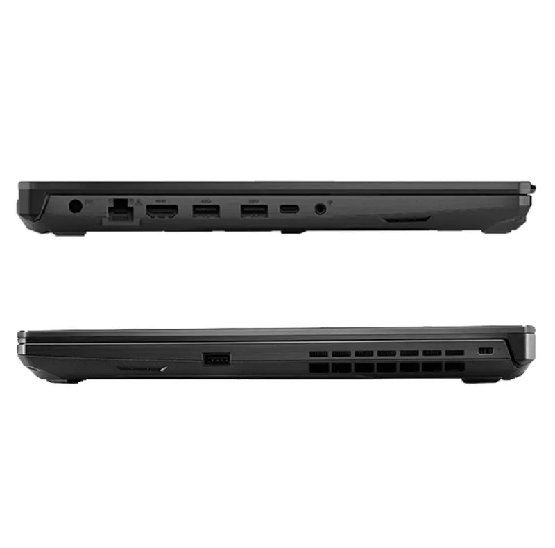 لپ تاپ 15.6 اینچی ایسوس مدل TUF Gaming A15 FA506NCG-HN191-R7 7445HS-16GB DDR5 5600MHz-512GB SSD-RTX3050 4GB-FHD 144Hz