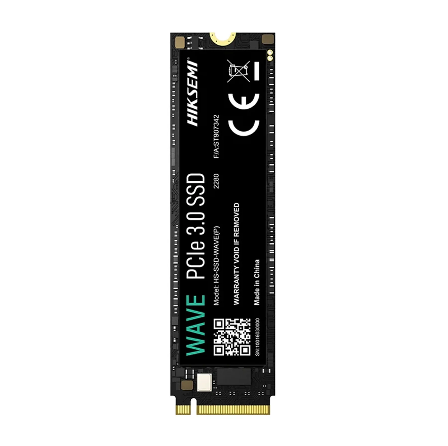 اس اس دی اینترنال PCIe 3.0 هایک سمی مدل WAVE P ظرفیت 128 گیگابایت