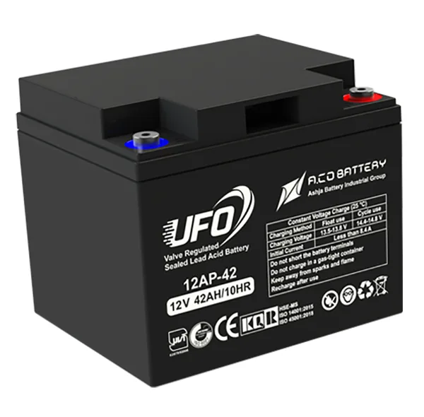 باتری یو پی اس 12 ولت 42 آمپر یوفو مدل Aco-12v-42