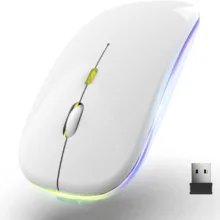 ماوس بی سیم مدل Slim RGB