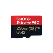 کارت حافظه SDSQXCU سن دیسک مدل Extreme Pro 4k استاندارد UHS-I سرعت 200MBps ظرفیت 256 گیگابایت