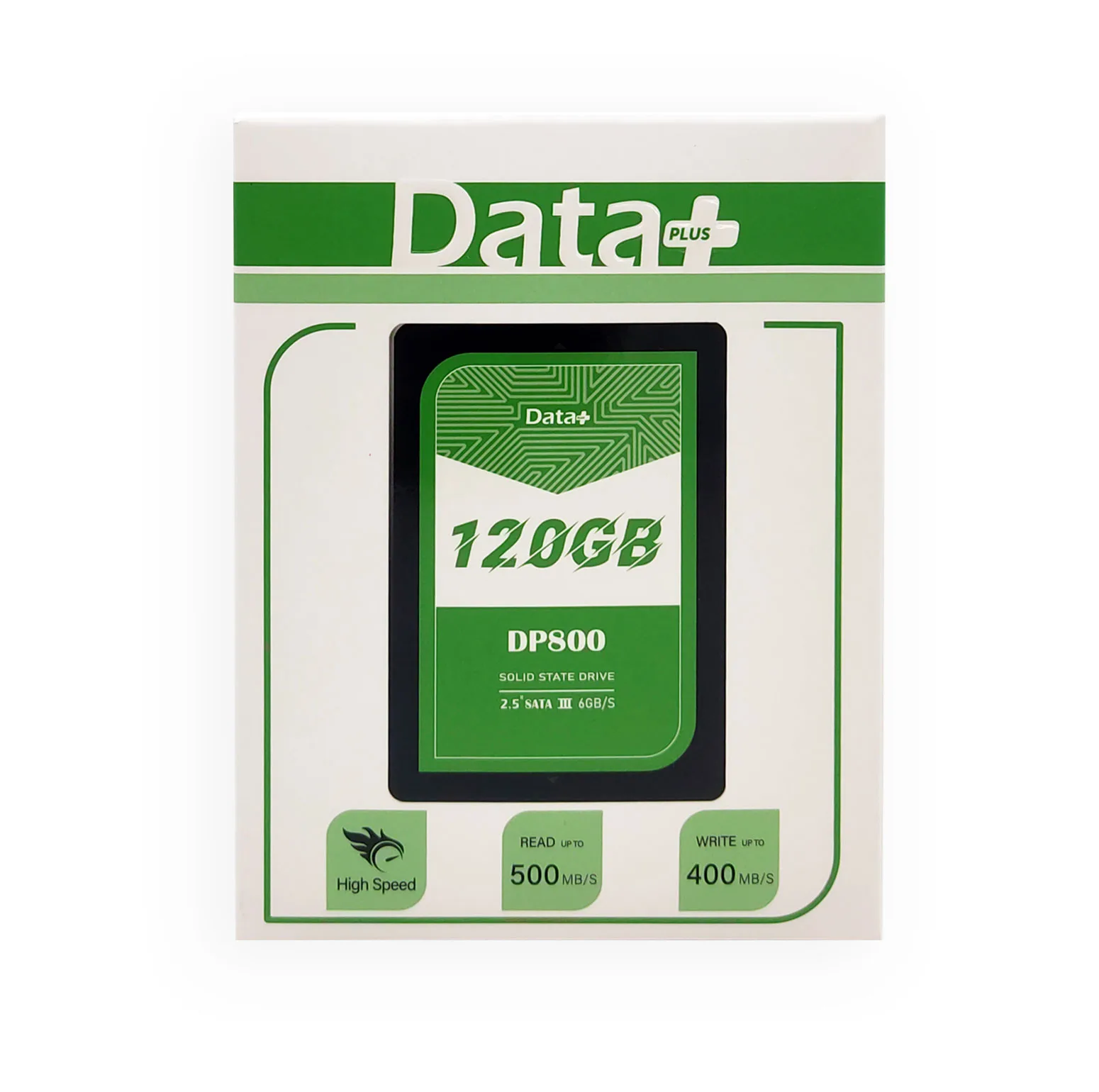 اس اس دی اینترنال SATA III دیتا پلاس مدل SSD DATA PLUS DP800 120GB ظرفیت 120 گیگابایت