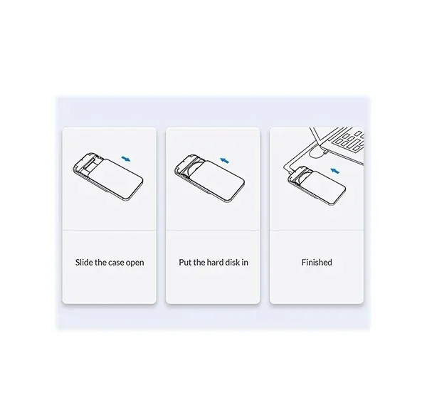قاب هارد اکسترنال اوریکو مدل u3-25pw1