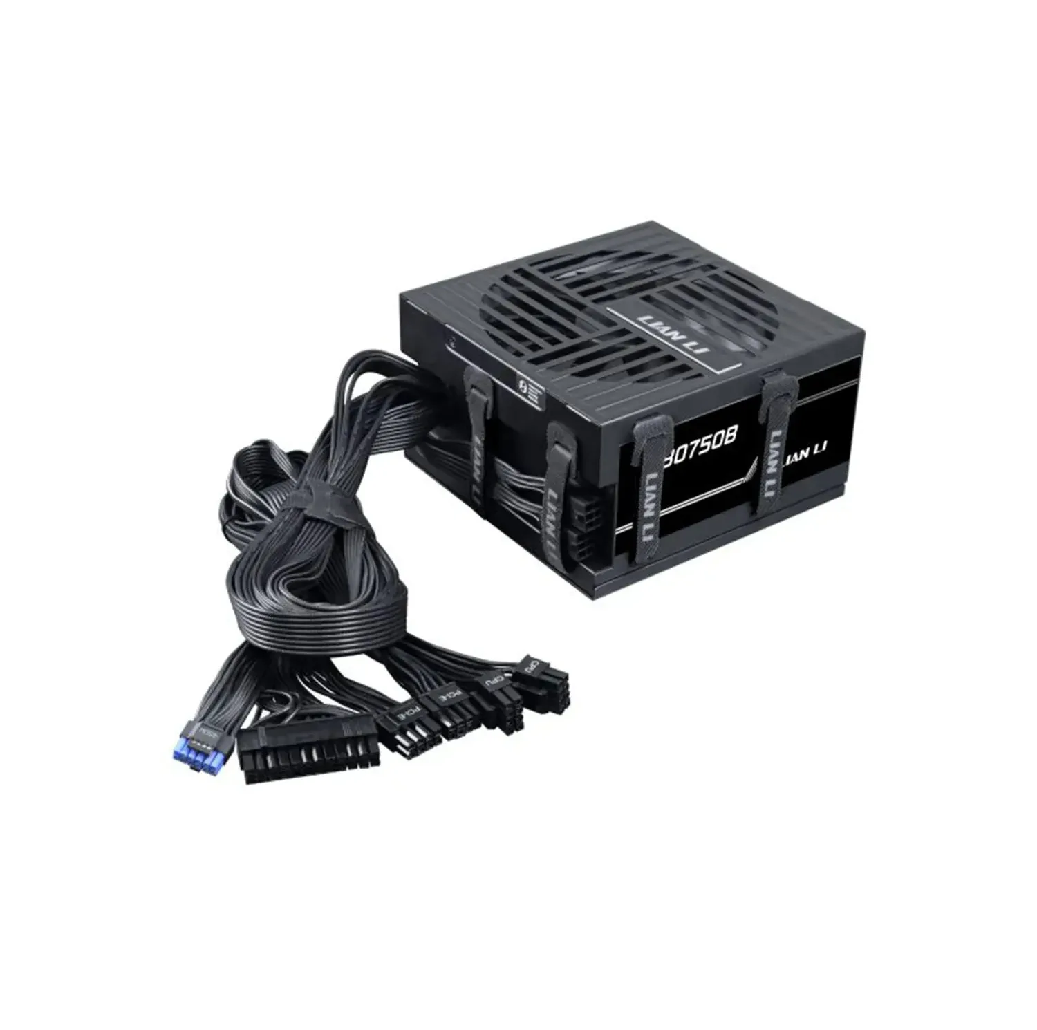 منبع تغذیه کامپیوتر 750 وات وات لیان لی مدل RB 750 Black