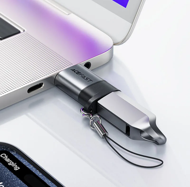 مبدل USB به USB-C ایس فست مدل J8