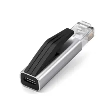 مبدل USB-C به LAN مدل RJ45A