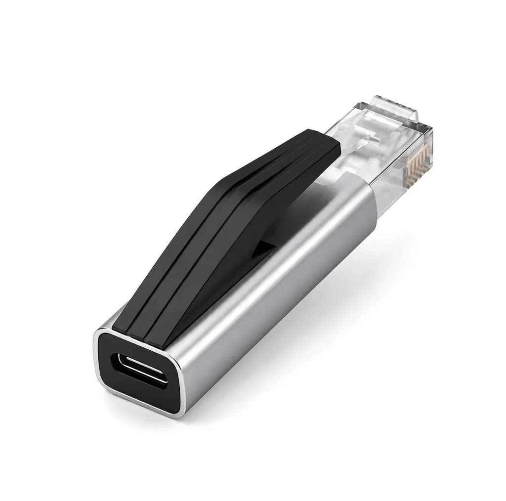 مبدل USB-C به LAN مدل RJ45A