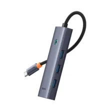هاب 4 پورت USB-C باسئوس مدل UltraJoy Series Expansion