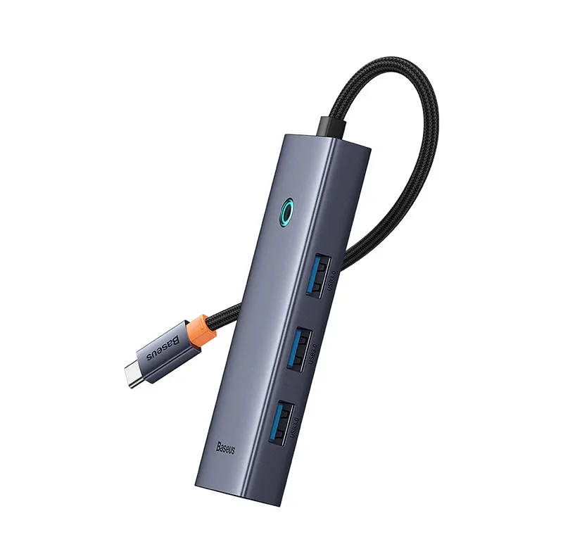 هاب 4 پورت USB-C باسئوس مدل UltraJoy Series Expansion