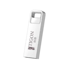 فلش مموری تایگون مدل Baro ظرفیت هشت گیگابایت با رابط USB 2.0