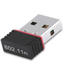 کارت شبکه بی سیم USB مدل WIFI 802.11b/g/n