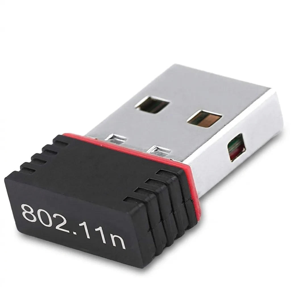 کارت شبکه بی سیم USB مدل WIFI 802.11b/g/n