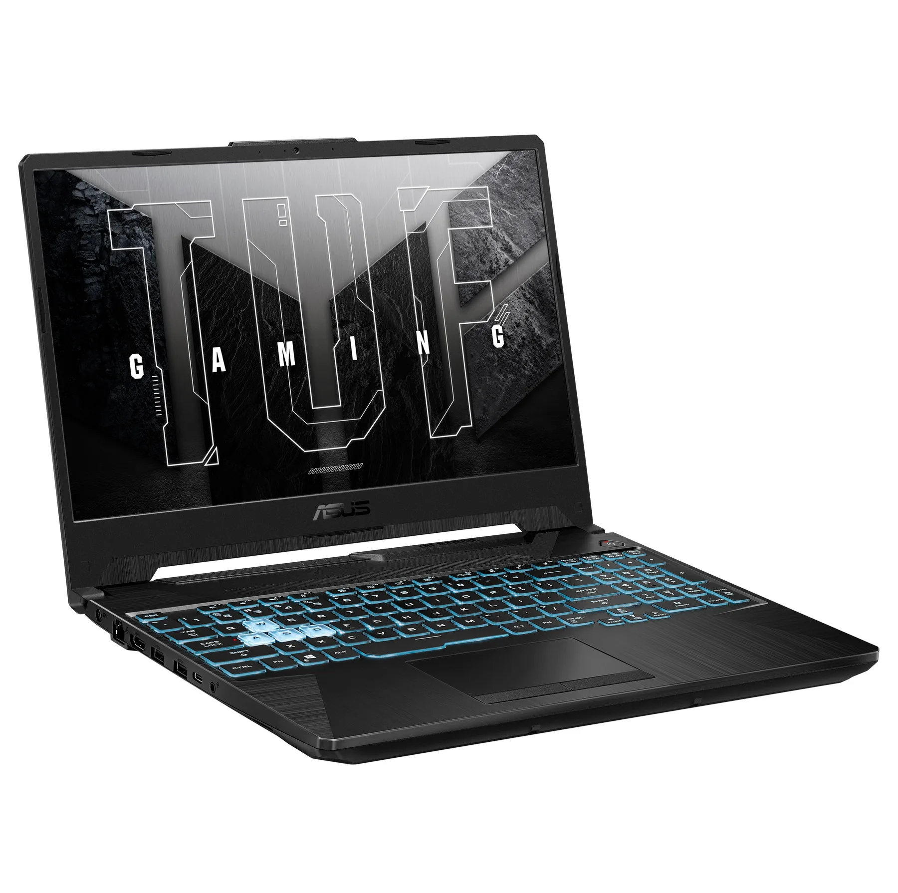 لپ تاپ 15.6 اینچی ایسوس مدل TUF Gaming A15 FA506NCG-HN204-R7 7445HS-8GB DDR5 4800MHz-512GB SSD-RTX3050 4GB-FHD 144Hz