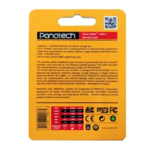 کارت حافظه microSD پاناتک مدل Extreme-UHS-1 کلاس Class 10 سرعت 100 مگابایت بر ثانیه ظرفیت 32 گیگابایت