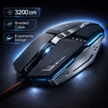 ماوس گیمینگ آی تی ان تی مدل X30-RGB کد 2026