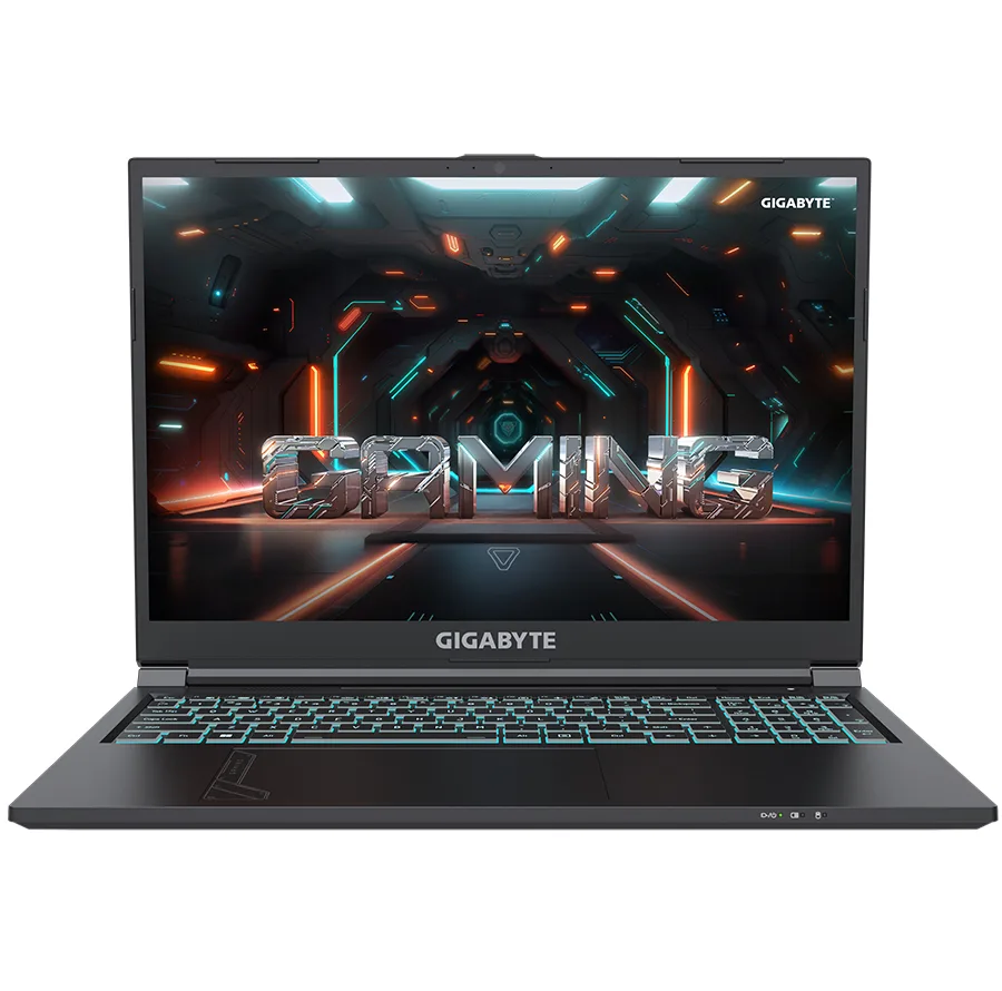 لپ تاپ 16 اینچی گیگابایت مدل G6 KF-i7 13620H-RTX4060 8GB-16GB DDR5 4800MHz-1TB SSD-FHD 165Hz