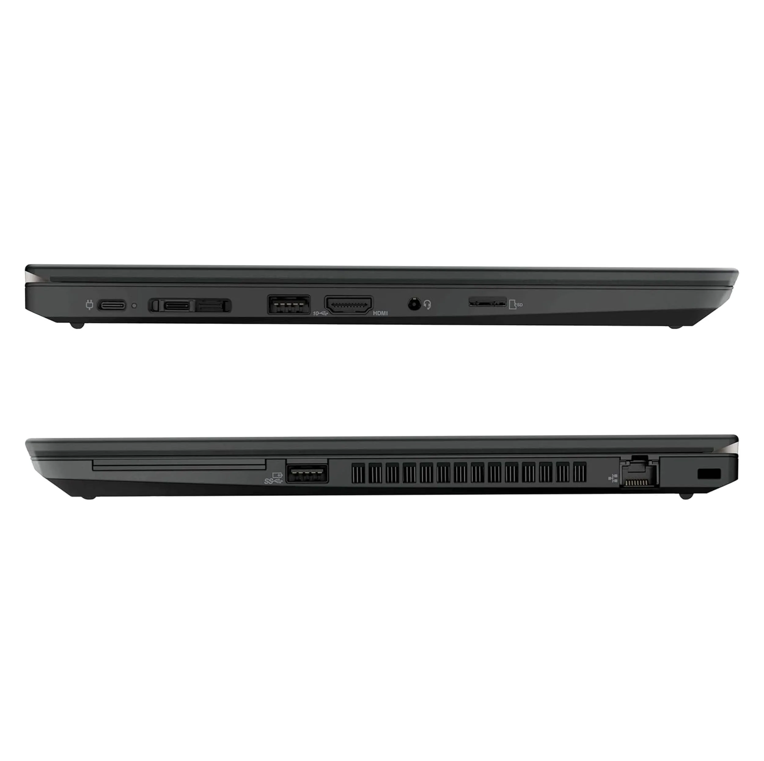 لپتاپ 15.6 اینچی لنوو مدل ThinkPad T14 Gen 1-Core i7 10610U-16GB DDR4 2666MHz-1TB SSD-IPS-Backlit-W - کاستوم شده