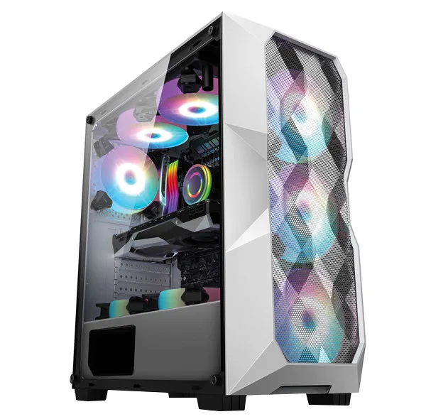 کامپیوتر دسکتاپ فاطر مدل rx580 i512400
