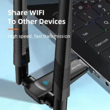 USB کارت شبکه پیکس لینک مدل UAX04