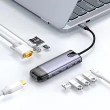 هاب 10 پورت USB-C مک دودو مدل HU7420