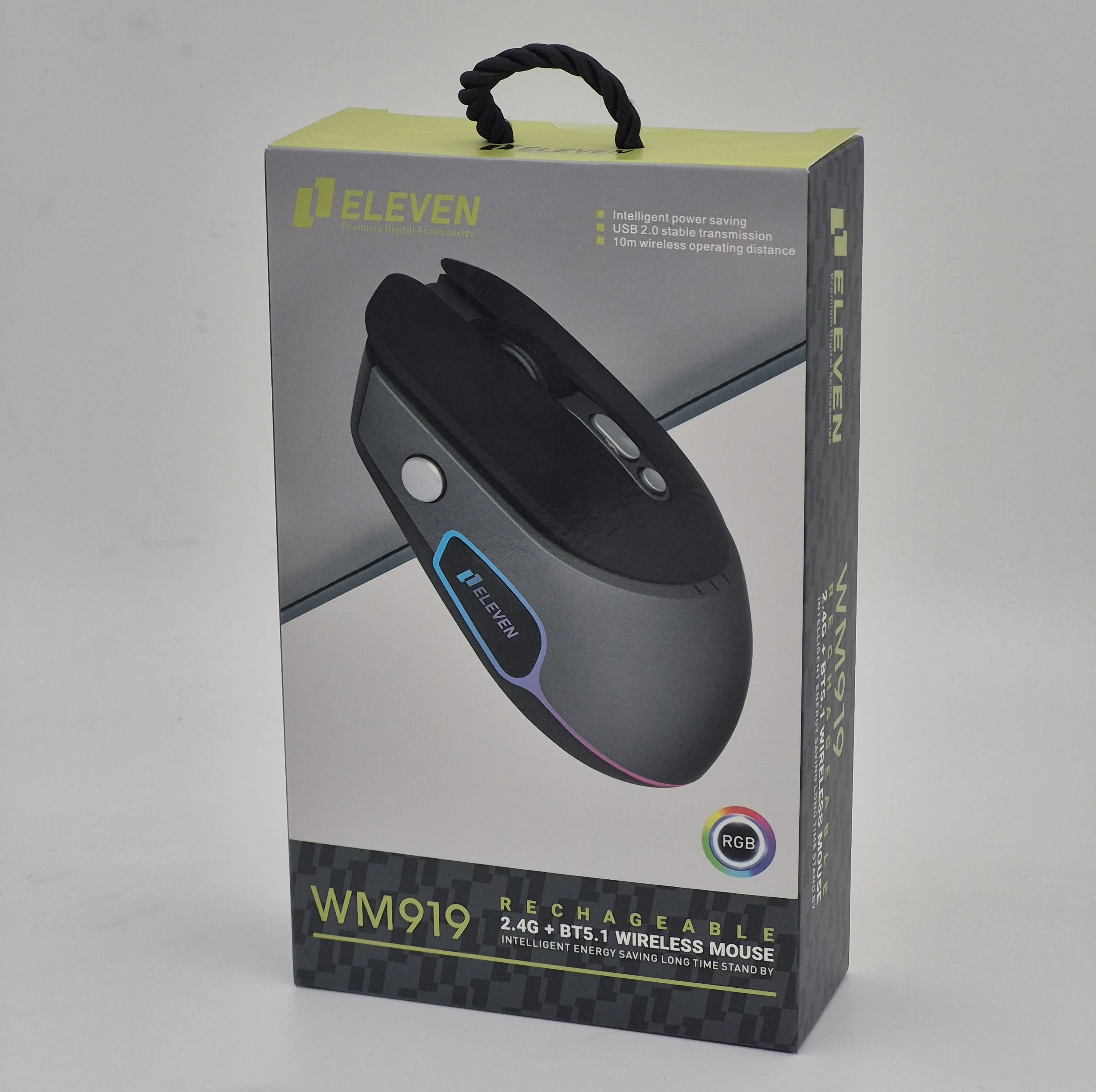 ماوس بی سیم ایلون مدل WM919