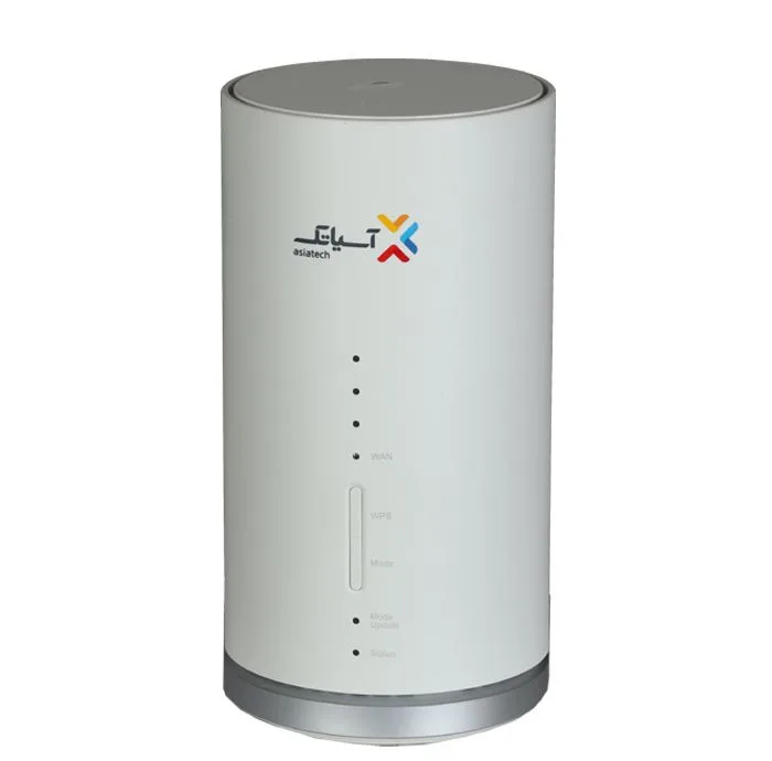 مودم 4G LTE آسیاتک مدل L 01 با تجمیع فرکانسی، وای‌فای دو بانده IEEE 802.11ac/n، پشتیبانی همزمان از 42 کاربر، پورت گیگابیت LAN و چیپست MIMO 4×4