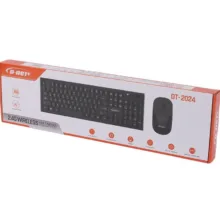 کیبورد و ماوس بی سیم دی-نت مدل DT-2024