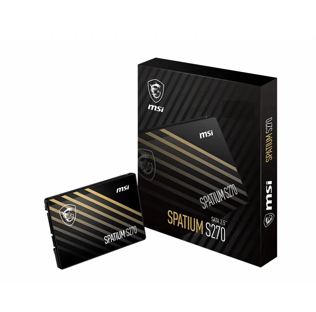 اس اس دی اینترنال SATA III ام اس آی مدل SPATIUM S270 ظرفیت 240 گیگابایت