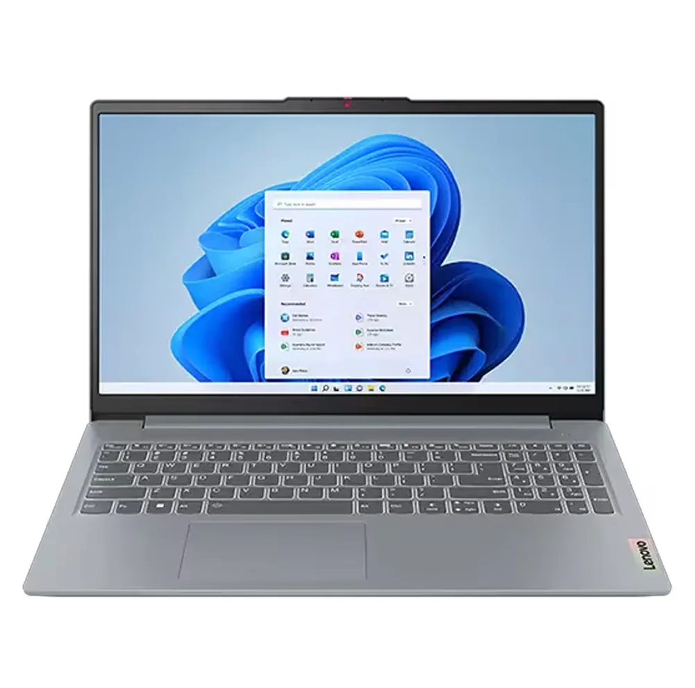 لپ تاپ 15.6 اینچی لنوو مدل IdeaPad Slim 3 15IAN8-i3 N305-8GB LPDDR5 4800MHz-128GB UFS-TN-W