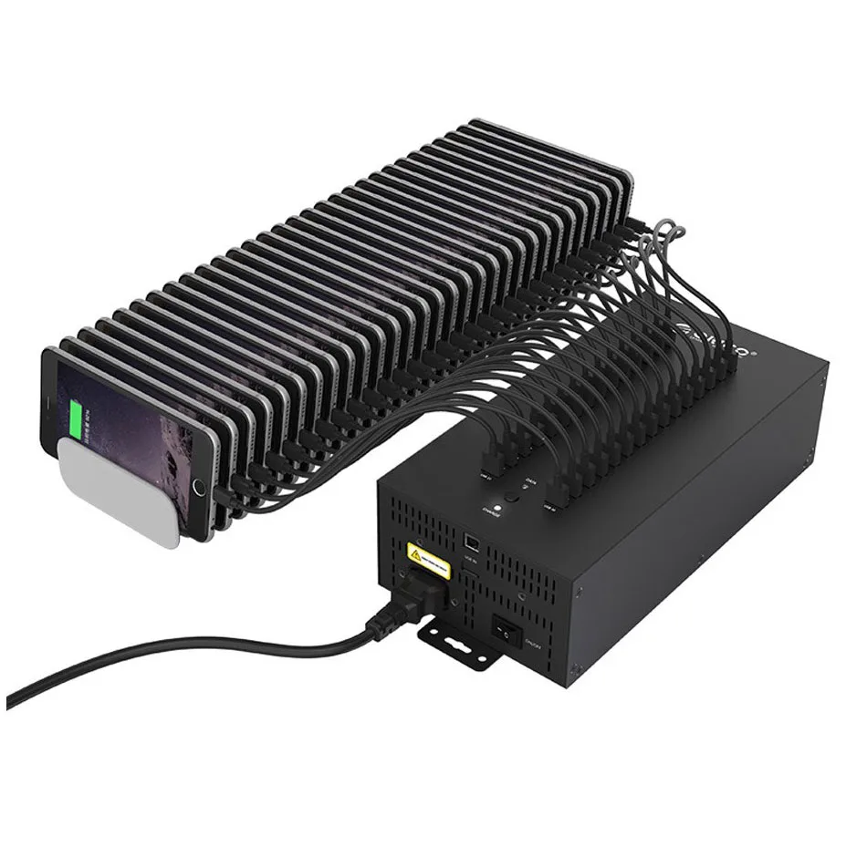 هاب USB صنعتی 30 پورت اوریکو مدل IH30P
