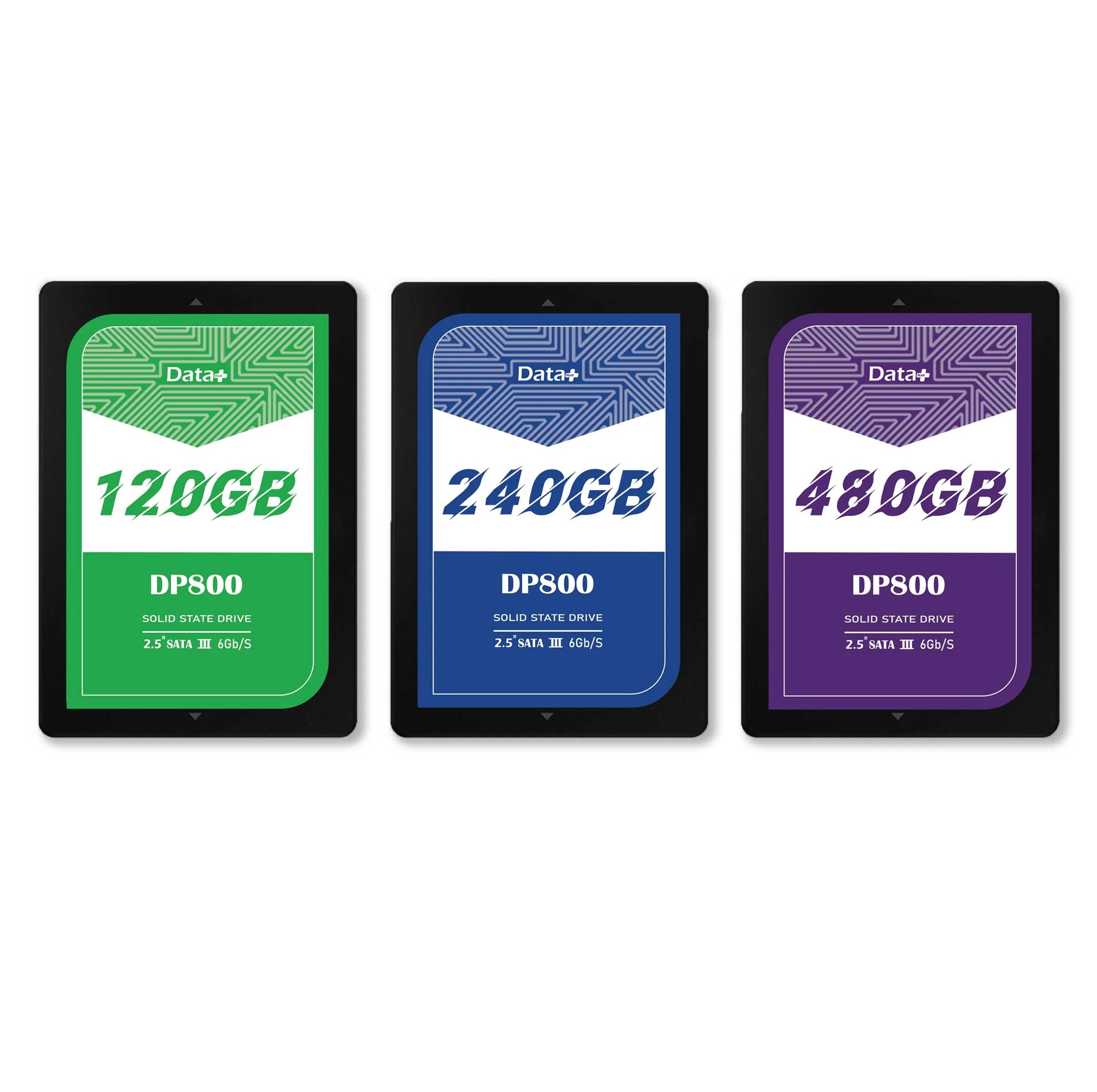 اس اس دی اینترنال SATA III دیتا پلاس مدل SSD DATA PLUS DP800 120GB ظرفیت 120 گیگابایت