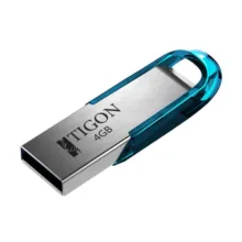 فلش مموری تایگون مدل Duo ظرفیت 4 گیگابایت با رابط USB 2.0