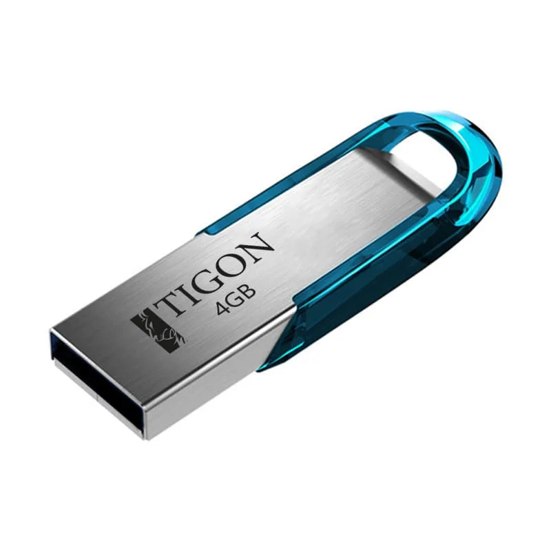 فلش مموری تایگون مدل Duo ظرفیت 4 گیگابایت با رابط USB 2.0