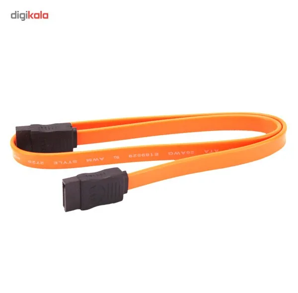 کابل دیتا SATA 3 طول 43 سانتی‌ متر