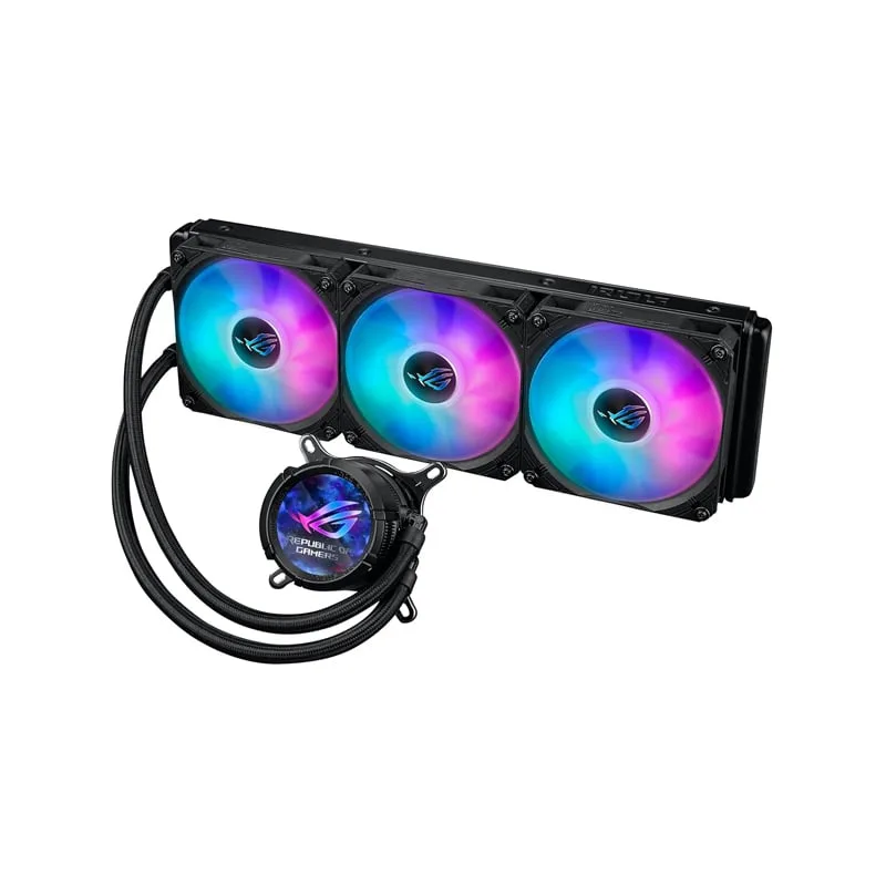 خنک کننده پردازنده ایسوس مدل ROG STRIX LC III 360 ARGB LCD