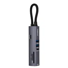 هاب 7 پورت USB-C هیسکا مدل HR-53