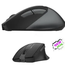 ماوس دوگانه بی‌ سیم و باسیم ای فورتک مدل FSTYLER_FG_35_C_PLUS