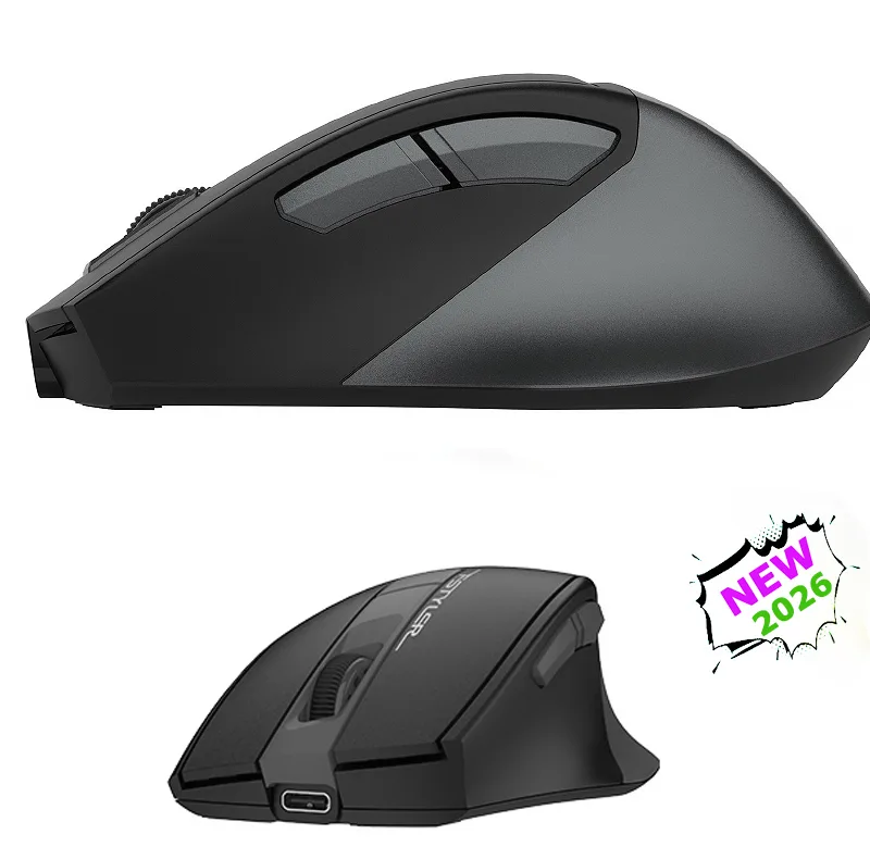 ماوس دوگانه بی سیم و باسیم ای فورتک مدل FSTYLER_FG_35_C_PLUS