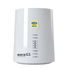 مودم 4G ایرانسل مدل TF-i60 G1 با پشتیبانی شبکه TD-LTE، منبع تغذیه برق و USB، رابط پورت USB و قابلیت استفاده در شبکه VLAN