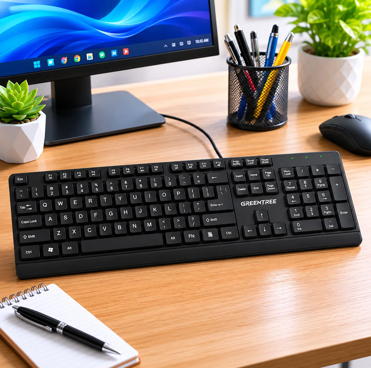 کیبورد گرین تری مدل K400