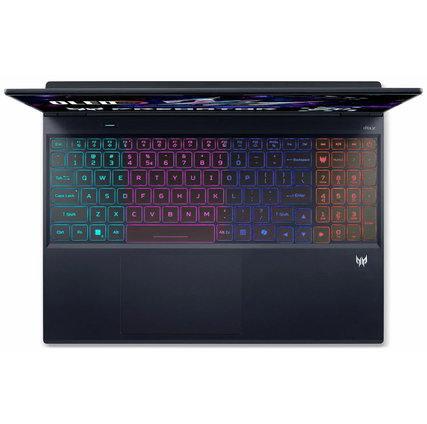 لپ تاپ 16 اینچی ایسر مدل Predator Helios Neo 16S AI PHN16S-71-98RF-Core Ultra 9 275HX-RTX5070Ti 12GB-32GB DDR5 6400MHz-1TB SSD-OLED QHD 240Hz-W