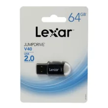 فلش مموری لکسار مدل V40 ظرفیت 64 گیگابایت