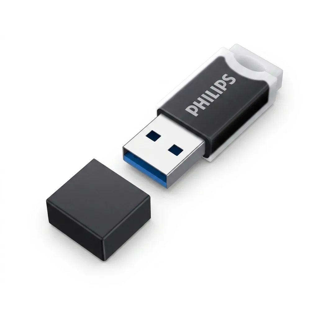 فلش مموری فیلیپس مدل FM10UA-B 3.2 ظرفیت 32 گیگابایت با رابط USB 3.2