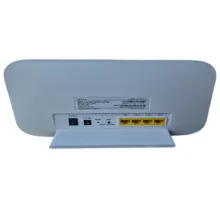 مودم 4G خانگی ایرانسل مدل TF-I60 S1 با آنتن داخلی MIMO 4x4، پشتیبانی از شبکه TD-LTE، اتصال بی‌سیم و باسیم، رابط RJ-45 LAN، همراه دو سیمکارت TD و FD و منبع تغذیه آداپتور برق 100 تا 240 ولت